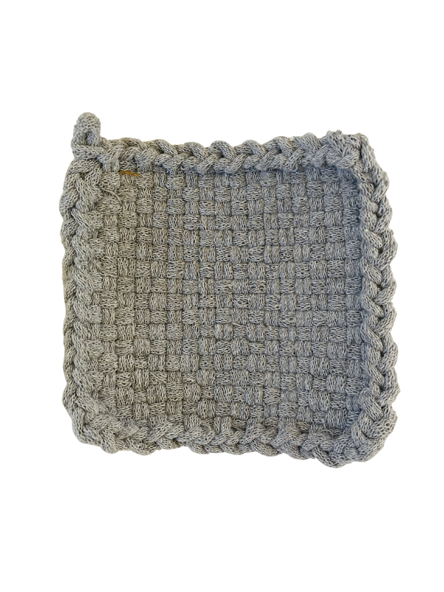 Solid Silver Potholder