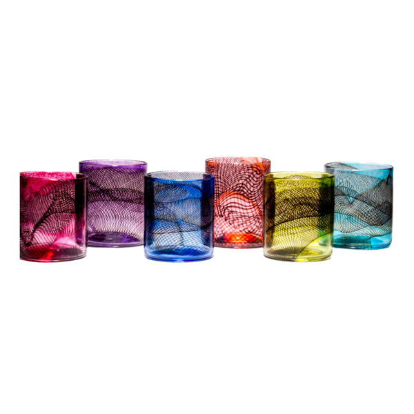 Dark Matter Blue Tumblers, Set of 2