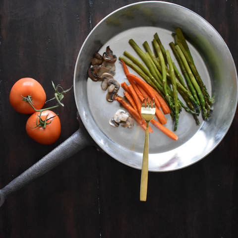 HCC Copper Skillet Pan, 12 inches