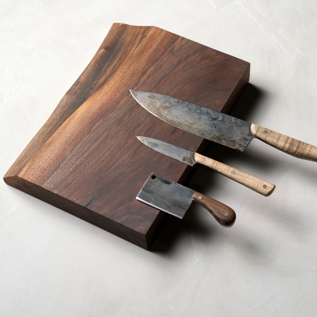 Magnetic Knife Block