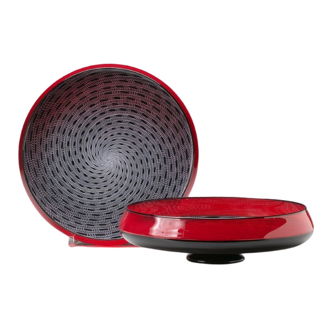 Hurricane Glass Bowl