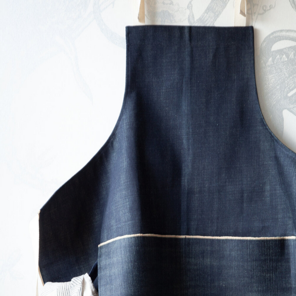 Selvedge Edge Indigo Denim Apron