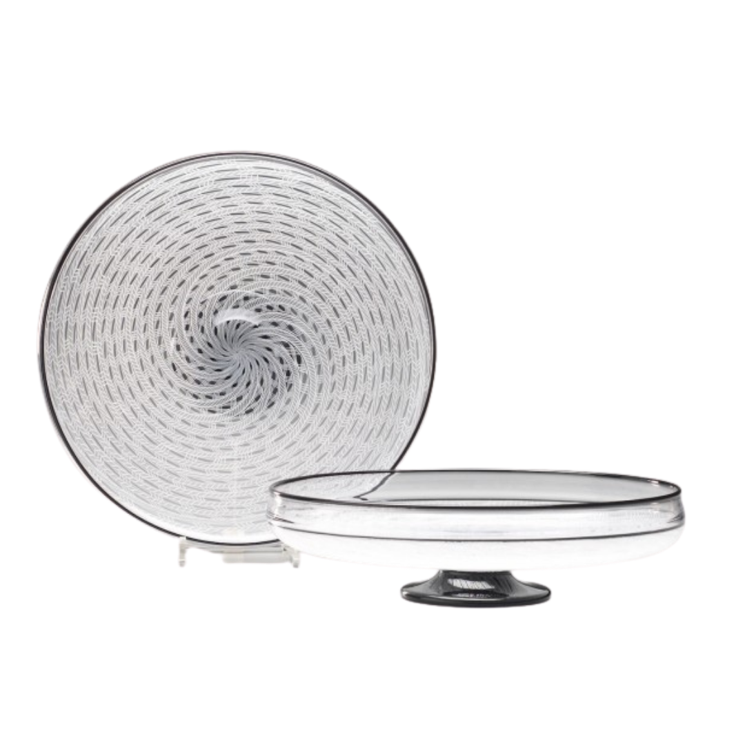 Hurricane Glass Bowl