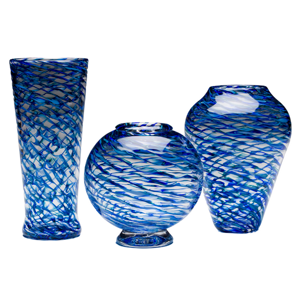 Ripple Cylinder Vase