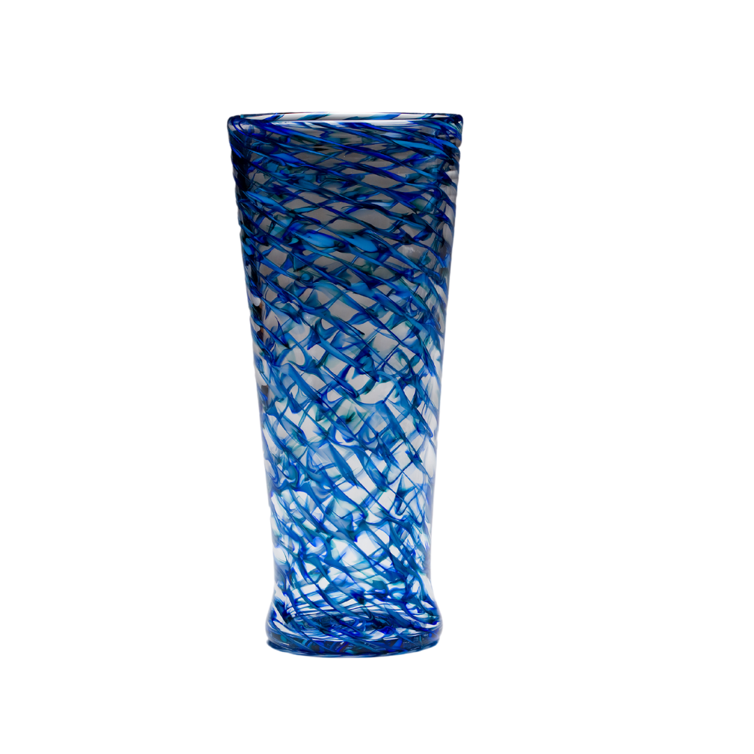 Ripple Cylinder Vase