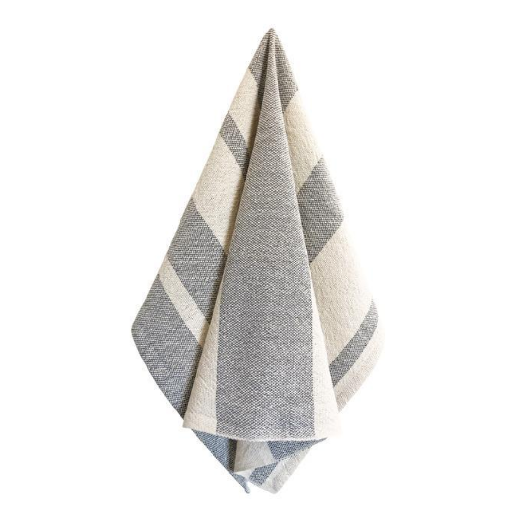 Everyday Bath Hand Towel Light Gray