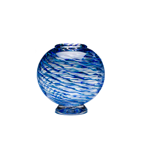 Ripple Round Vase