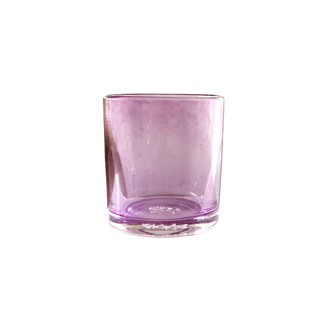 Purple Pride Glass Tumbler