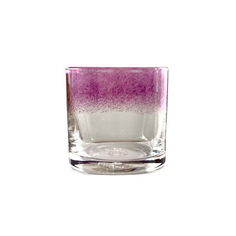 Purple Ombre Glass Tumbler