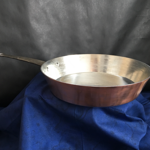 HCC Copper Skillet Pan, 12 inches