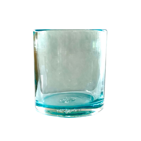 Blue Pride Glass Tumbler