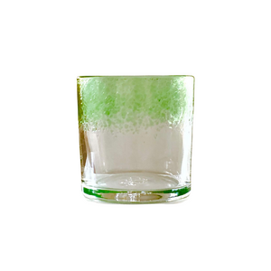 Green Ombre Glass Tumbler