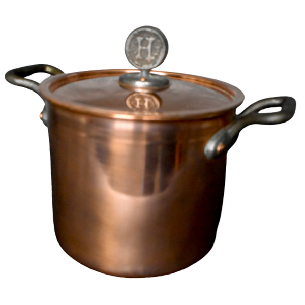 HCC Copper Pot, 2 quart