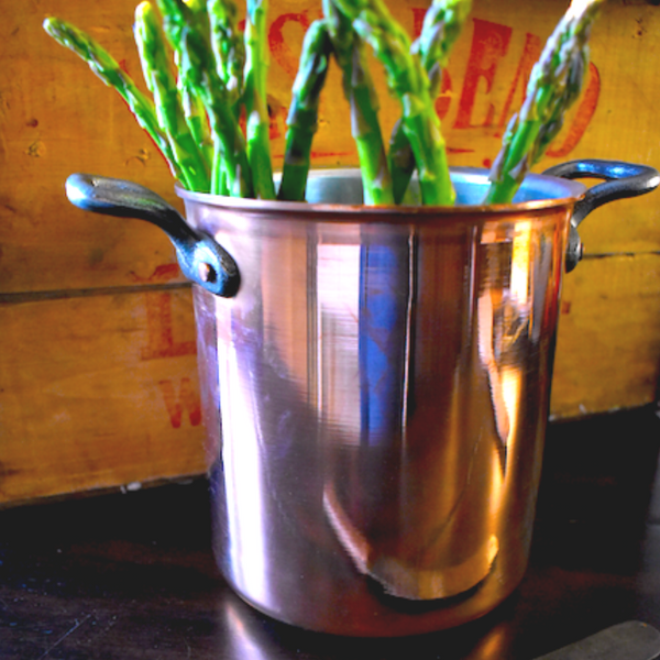 HCC Copper Pot, 2 quart