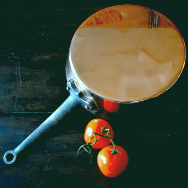 HCC Copper Skillet Pan, 12 inches