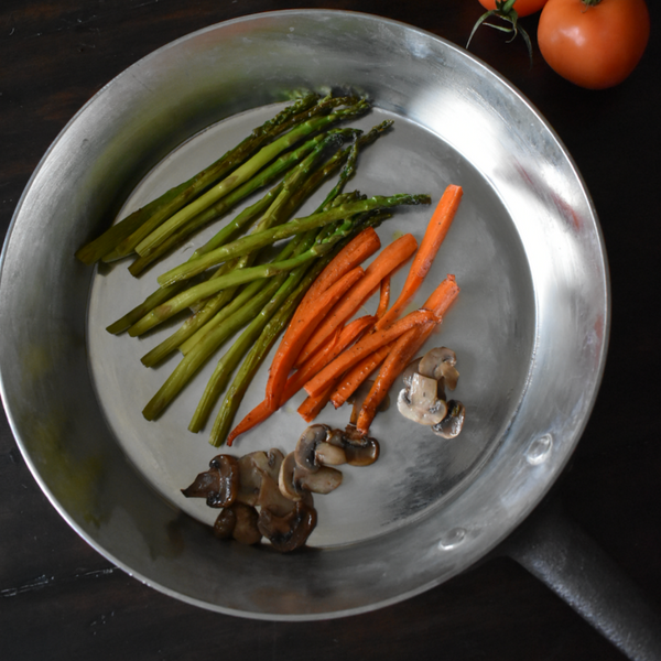 HCC Copper Skillet Pan, 12 inches
