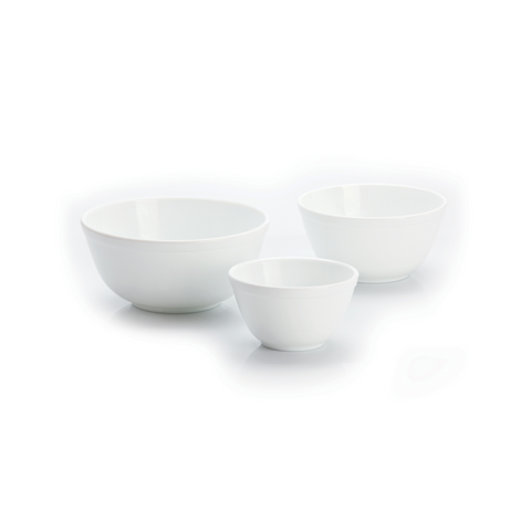 Milk Mixing Bowls, Set of 3