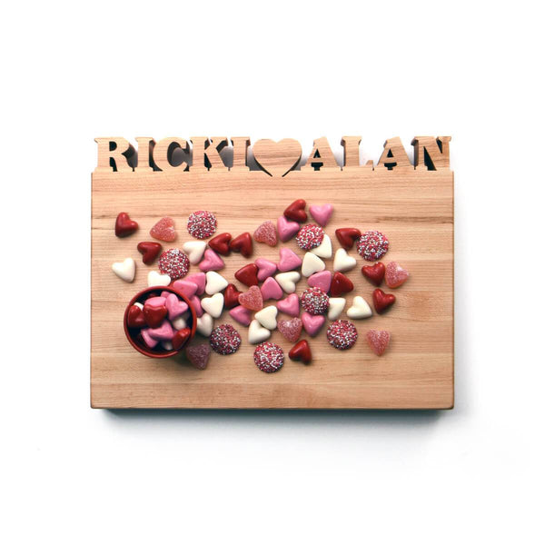 Personalized Small Cutting Board