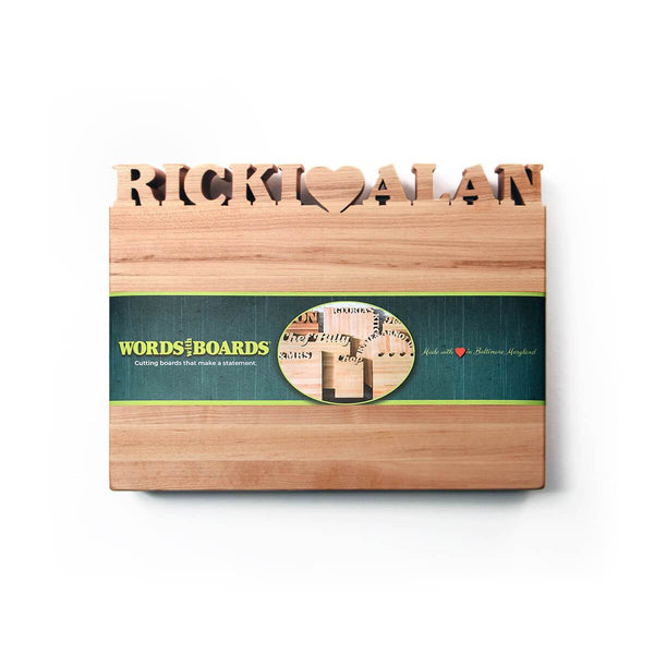 Personalized Small Cutting Board