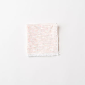 KD Weave Blush + White Wash Cloth