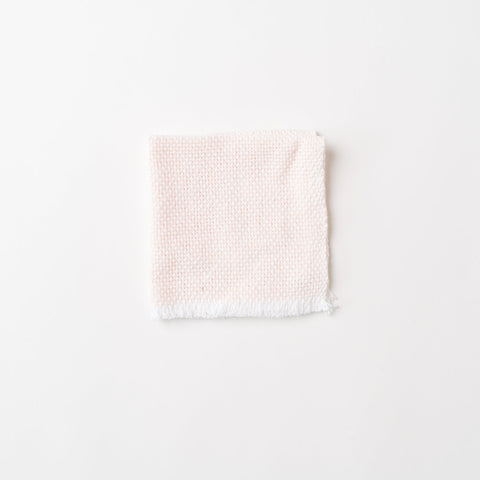 KD Weave Blush + White Wash Cloth