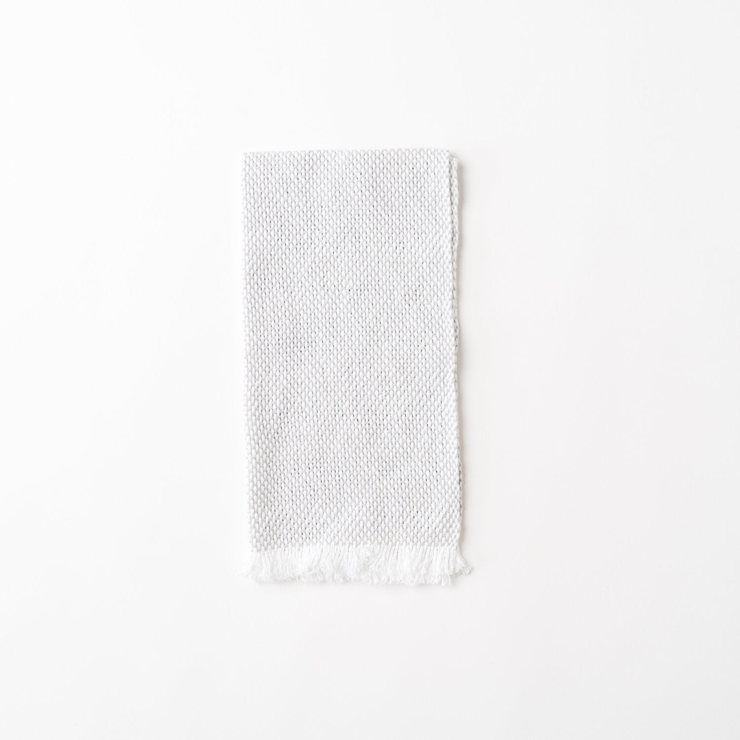 KD Weave Greige + White Hand Towel