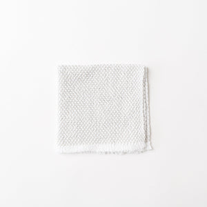 KD Weave Greige + White Wash Cloth