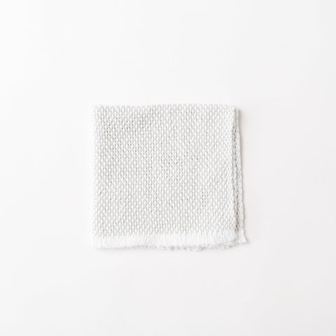 KD Weave Greige + White Wash Cloth, Set of 2