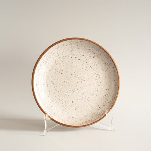 RPK White + Nude Salad Plate