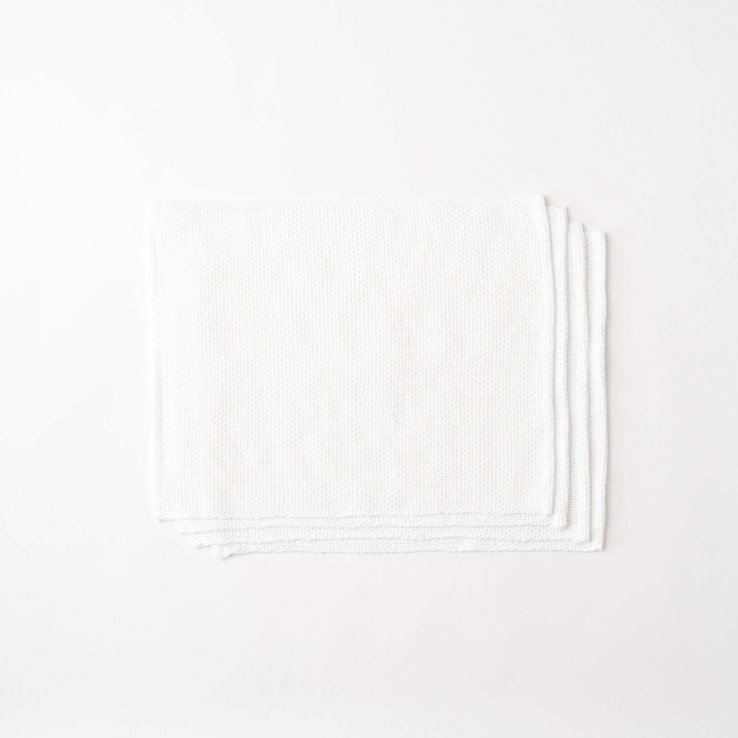 KD Weave White Placemat, Set of 4