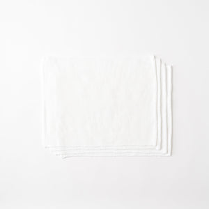 KD Weave White Placemat, Set of 4