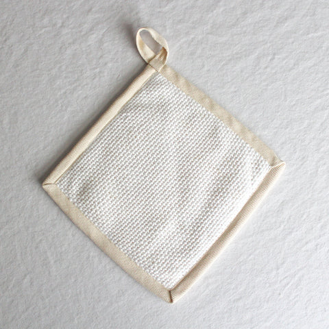 KD Weave White Pot Holder