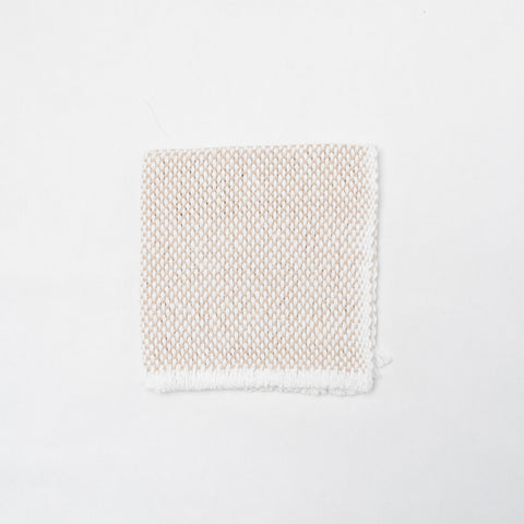 KD Weave Tan + White Wash Cloth, Set of 2