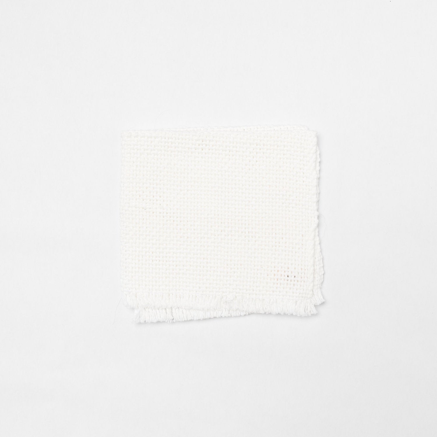 KD Weave White Wash Cloth, Set of 2