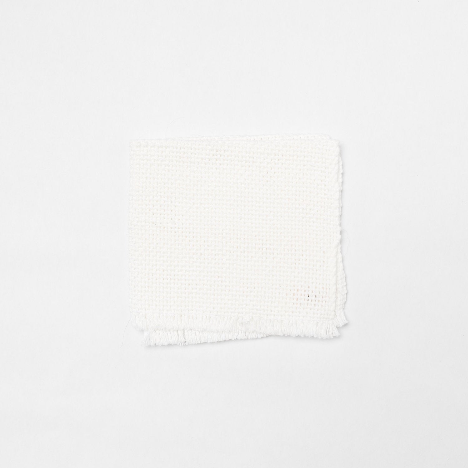KD Weave White Wash Cloth, Set of 2