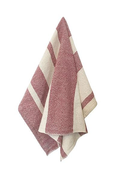 Everyday Bath Hand Towel Wine