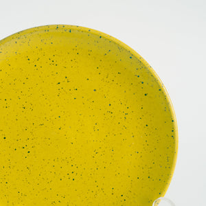 RPK Dinner Plate, Yellow