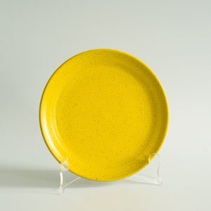 RPK Yellow Salad Plate