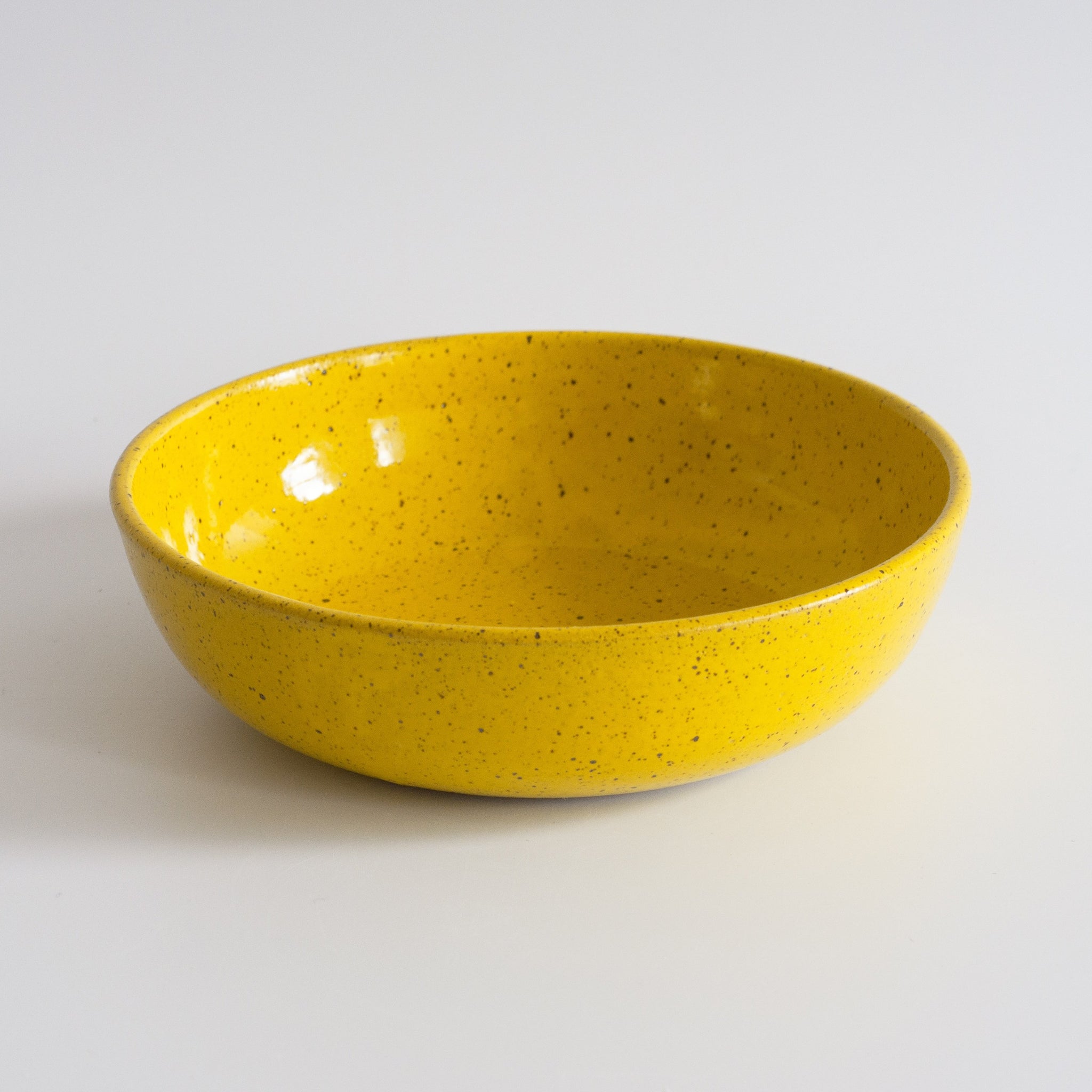 RPK Yellow Low Cereal Bowl