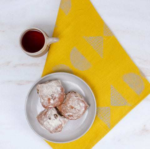Zuni Citron Hand Towel