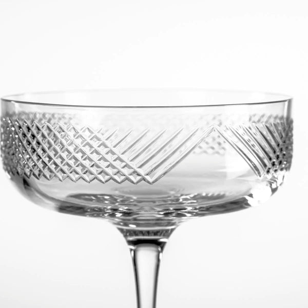 Bourbon Street Coupe Glass, Set of 4