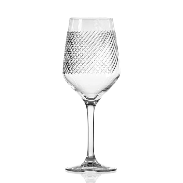 Bourbon Street White Wine Glass, Set of 4
