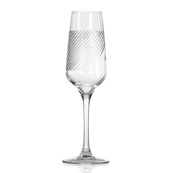 Bourbon Street Champagne Flute, Set of 4