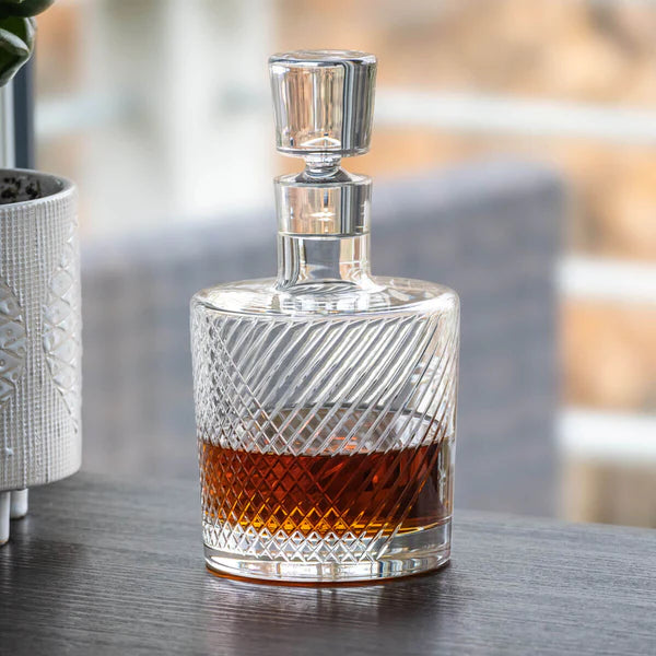 Bourbon Street Whiskey Decanter