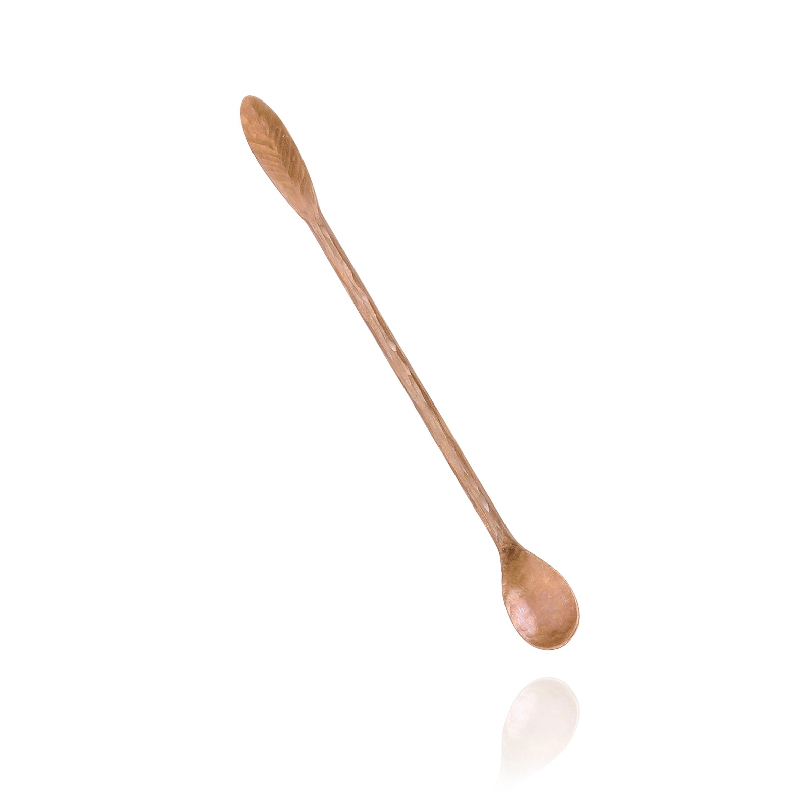 Feather Copper Classic Cocktail Stirrer