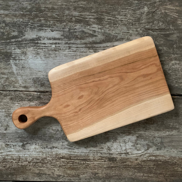 Handled Serving Board