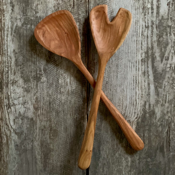 B+B Salad Servers