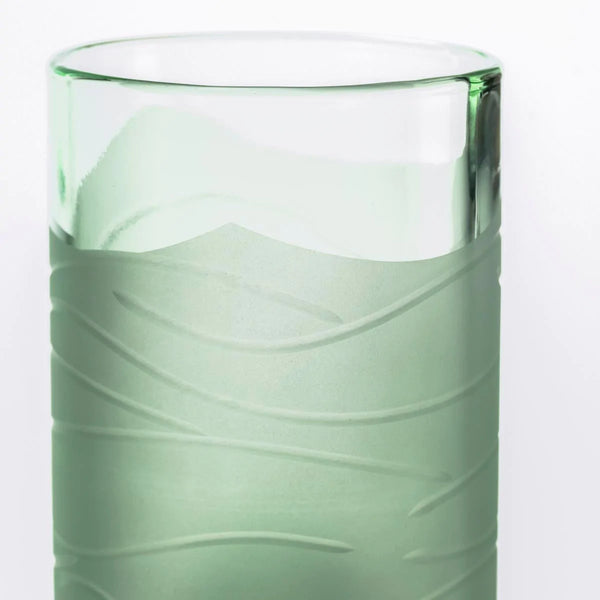 Glacier Glass Tumbler, Set of 4