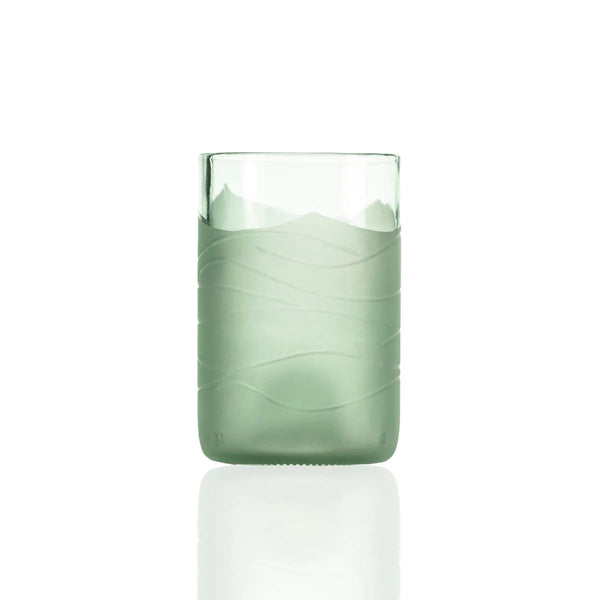 Glacier Glass Tumbler, Set of 4