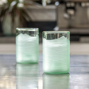 Glacier Glass Tumbler, Set of 4